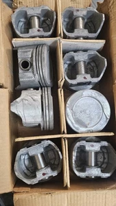 Dish Top Pistons for 75-82 Ford 5.8L/351 OHV V8 Modified | .040 Oversized - Picture 1 of 8