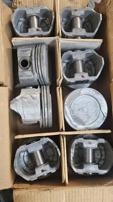 Dish Top Pistons for 75-82 Ford 5.8L/351 OHV V8 Modified | .040 Oversized - Image 1 of 4