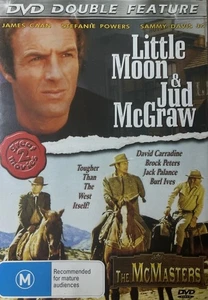 DVD NEW: Little Moon & Jud McGraw + The McMasters - 1975 + 1970 Westerns - Picture 1 of 2