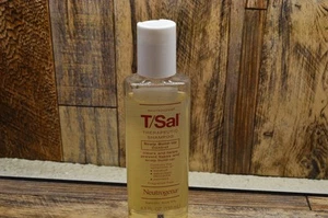 Champú terapéutico Neutrogena T/Sal, tratamiento del cuero cabelludo para la caspa, 4,5 fl. oz - Imagen 1 de 2