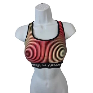 Under Armour Medium Sport BH Workout Fitness Activewear Criss Cross Back / B52 - Bild 1 von 5