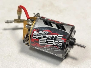 Used 1/10 Vintage RC HPI Super Sport 23RS Triple L Modified 540 Electric Motor - Picture 1 of 13