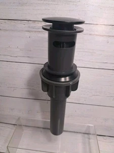 Bathroom Sink Drain, Pop Up Drain Stopper with Overflow, Lavatory Vanity Vessel - Picture 1 of 6