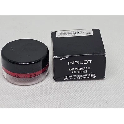 Inglot AMC Gel Eyeliner #79 Red 5.5g / 0.19oz - Long-Lasting Waterproof Formula  - Image 1 of 4