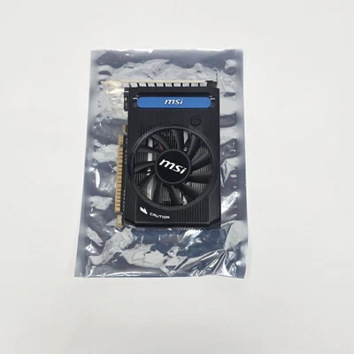 MSI N640GT-MD2GD3 Graphics Card - Benchmarked and Artifact-free! - Image 1 of 4