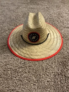 Snap On Tools Strohhut mit amerikanischen Flaggendetails neu, nie benutzt - Bild 1 von 3