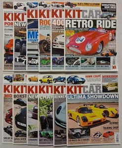 Complete Kit Car Magazine 2018 Full Year Lot Set Of 12 Like New-V Good Condition - Bild 1 von 17