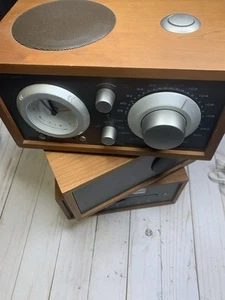 Tivoli Audio Model Two Henry Kloss Stereo Table Radio + Model CD Player - (Wood) - Picture 1 of 6