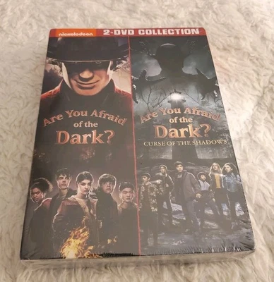 ARE YOU AFRAID OF THE DARK? 2 Film Collection DVD New/Sealed HORROR Nickelodeon  - Image 1 of 3