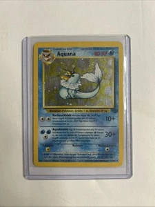 Pokemon German Card Aquana 12/64 - Picture 1 of 3