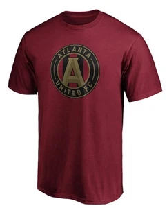 Fanatics Men’s MLS Iconic Clutch SS – Atlanta United FC Sz 2XL - Picture 1 of 11