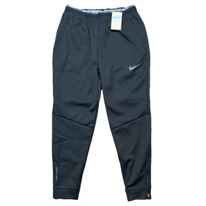 $100 Nike Pro TF Therma-Fit Sphere Black Training Pants Men's Medium DD2122-010 - Picture 1 of 4