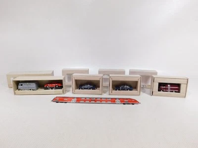 4X Bub H0 1:87 Modello MB 06170 200/8 06801 06806 L319 300 SL Mint+Box #DN80-1 - Immagine 1 di 4