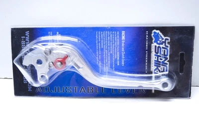 Yana Shiki TXLS16, 652262 Honda Plateado Largo 6 Posiciones Palanca de Embrague Ajustable N Foto 1 de 3