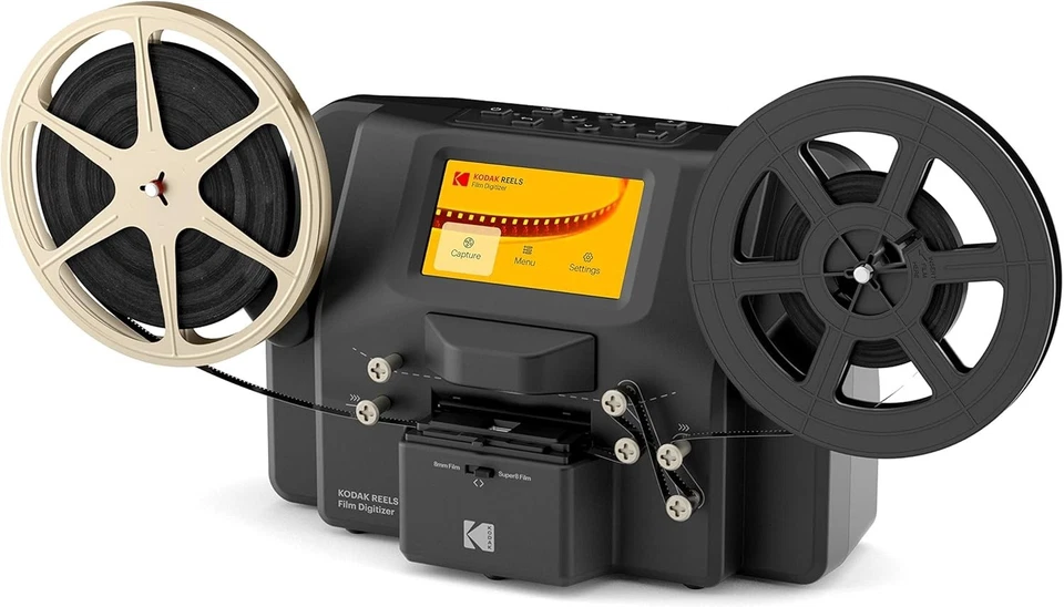 Kodak Reels Film Digitizer - 8mm und Super 8mm Film Scanner