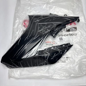 YAMAHA WR 155 WR155 LEFT SIDE PANEL COVER FAIRING SCOOP Left Black - Picture 1 of 10