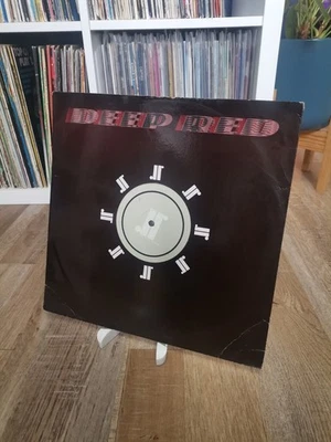 D4 - X-Attack / Careless 12" Vinyl Deep Red Recordings 1995 Jungle Drum & Bass - Image 1 of 4