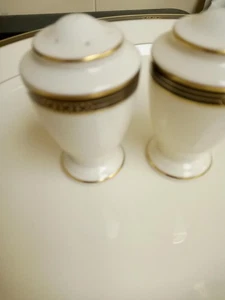 Erste Qualität Lenox Langdon Gate Salz & Pfefferstreuer NEUWERTIG AM0001 - Bild 1 von 3