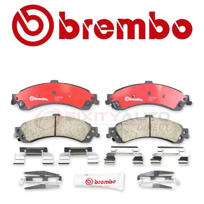 Brembo Rear Disc Brake Pad Set for 2000-2006 Chevrolet Tahoe 5.3L V8  - qo Foto 1 de 4