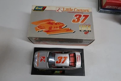 Jeremy Mayfield #37 K-Mart Little Caesars 1996 Revell 1:24 Scale Diecast Lady Lu - Image 1 of 4