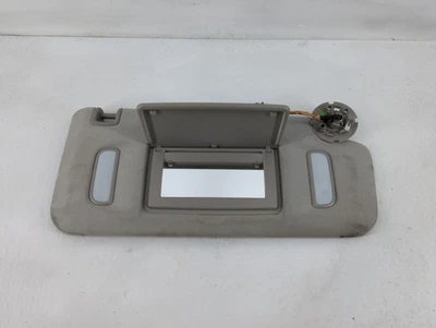 Viseira solar 2010-2017 GMC terreno passageiro espelho direito cinza AUB5N - Imagem 1 de 4