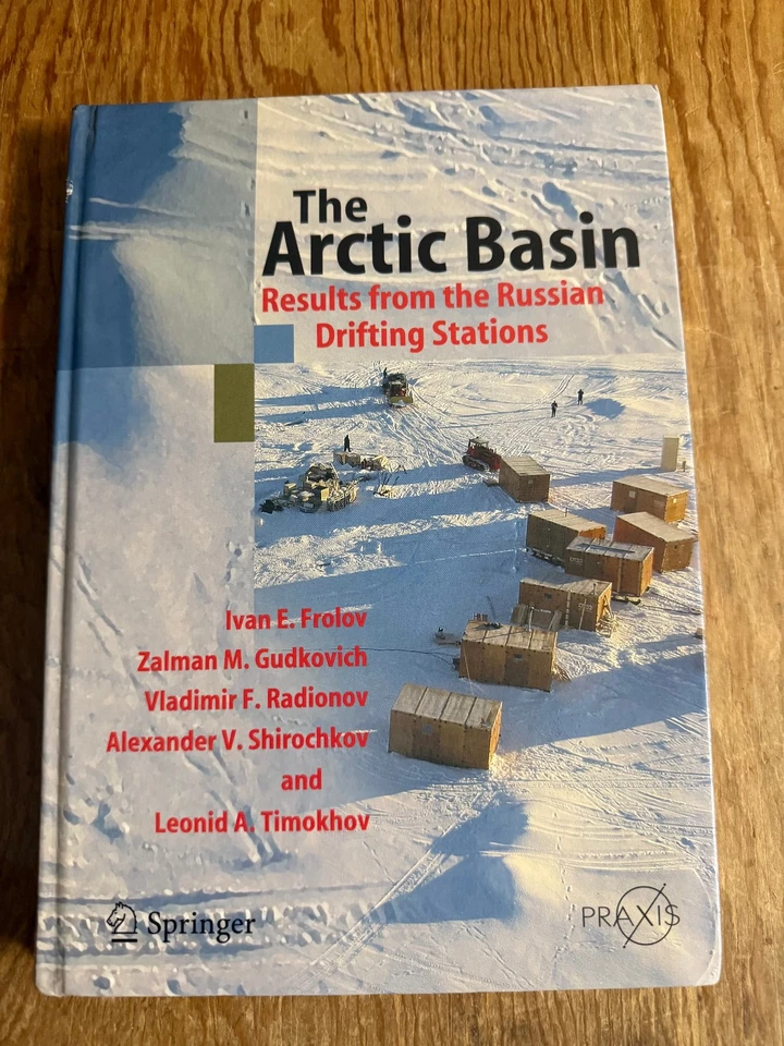 The Arctic Basin: Results from the Russian Drifting Stations - Image 1 of 1