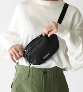 Patagonia Ultralight Black Mini Hip Pack Gürteltasche 8x5 Bauchtasche - Bild 1 von 9
