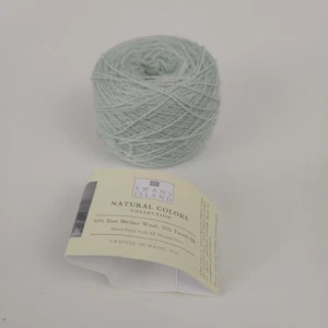 Swans Island Lace Yarn Natural Colors Collection Sea Glass YL 130 50 g 550 Yds - Bild 1 von 4
