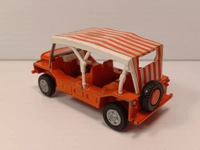 Dinky Toys Vintage Original 350/106 Austin Mini Moke Naranja Meccano Inglaterra Foto 1 de 4