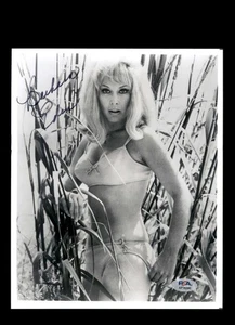 Foto autógrafa firmada con certificado de autenticidad de Barbara Eden PSA 8x10 - Imagen 1 de 2