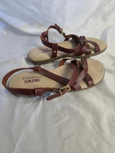 GH Bass & Co ' Sun Juns ' Open Toe Strappy Sandal (5) - Picture 1 of 7