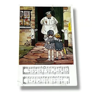 AK Pat a Cake Englische Kinderreime Serie Nr 45 D415 - Bild 1 von 2