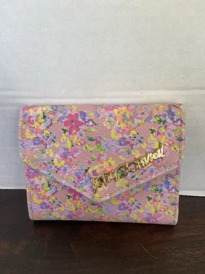 Betsey Johnson Xolana Floral Small Flap Wallet - Image 1 of 4