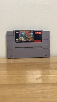 Street Fighter II 2 Super Nintendo SNES Game UNTESTED AS IS - Image 1 of 3