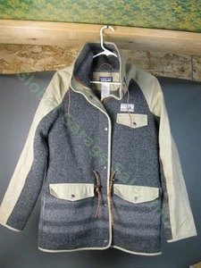 Patagonia Reclaimed Wool Parka Jacket 40th Anniversary S Small Limited Edition - Picture 1 of 4