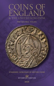2025 Coins of England & the United Kingdom Pre-Decimal Issues Hardcover NEW - Picture 1 of 1