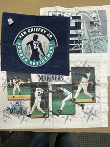 Griffey Jr Pillow Case, Retirement Towel, Mariners Prime Time SGA Towel! - Picture 1 of 10