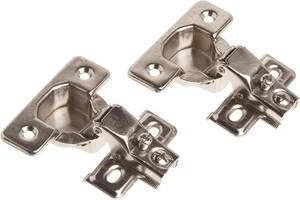 H811SMV-NP-C 35mm 5/8 Zoll Euro 100 Grad Frontrahmen Schrank Scharnier, Paar Paket... - Bild 1 von 1