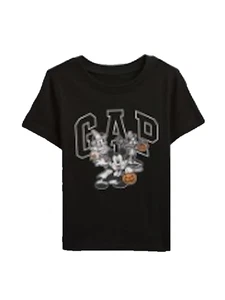 Camiseta BabyGap X Disney Mickey Mouse Halloween Nueva con Etiquetas - Imagen 1 de 3