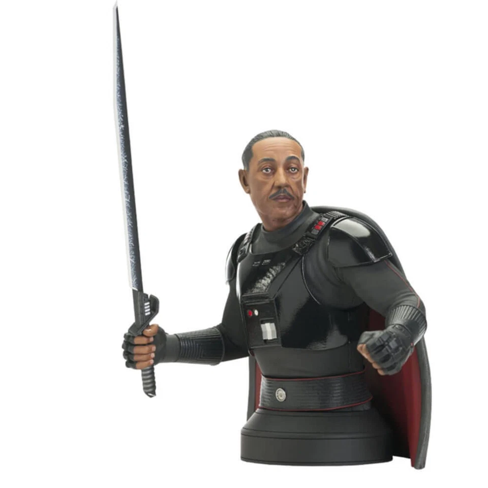 Star Wars: The Mandalorian Moff Gideon Highly Collectible 1:6 Scale Bust Figure - Image 1 of 1