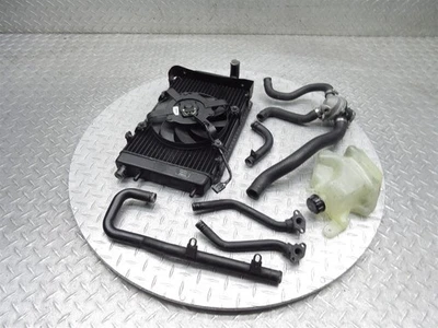 2012 11-13 Kawasaki Vulcan 1700 Vaquero VN1700 OEM радиатор охлаждения вентилятор бутылка - Изображение 1 из 4