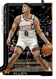 2025-26 Topps NBA Basketball Base #161 Grayson Allen Phoenix Suns - Picture 1 of 2