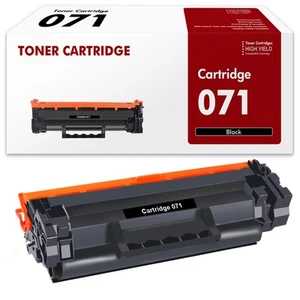 Cartucho de tóner 071 con chip compatible para Canon imageCLASS LBP122 LBP120 - Imagen 1 de 6