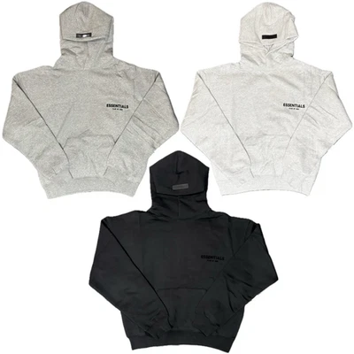 ¡NUEVO! FEAR OF GOD - Sudaderas con capucha Essentials SS22 auténticas TODAS LAS TALLAS Y COLORES Foto 1 de 4