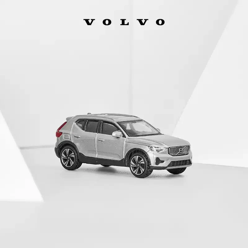 Volvo XC40 1:64 aleación de plata diecast - modelo SUV premium coleccionable Foto 1 de 4