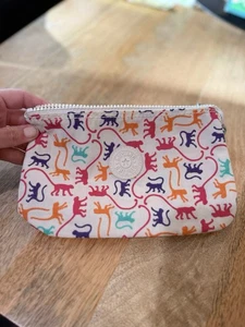 Kipling Monkey Mania Nylon Grande Creatividad Bolsa Cartera Sin Correa - Imagen 1 de 10