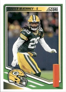 Xavier McKinney - 2025 Panini Score Football #227 - Bild 1 von 2