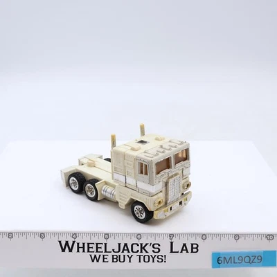 Figura de acción Ultra Magnus CAB ONLY RT 1986 G1 Transformers Freightliner COE Foto 1 de 4