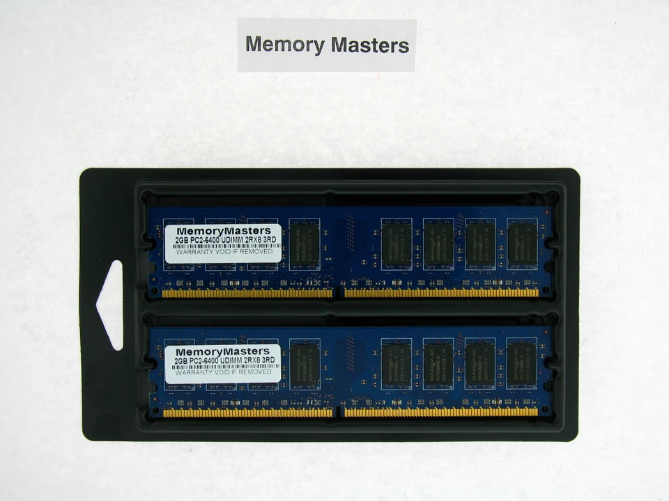 DX4640-UB101A DX4720-03 4GB  (2x2GB) DDR2 800Mhz  Memory Gateway 2RX8 - Image 1 of 1