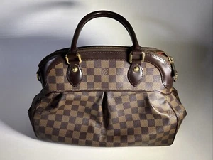 Louis Vuitton Damier Ebene Trevi PM Bowler  1210v35 - Picture 1 of 16